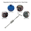 Car Dent Repair Tools Dent Lifter Paintless Removal Kit Puller Grip PRO Sli