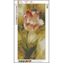 5D DIY Full Drill Diamond Painting Flower Cross Stitch Embroidery Kit (A251