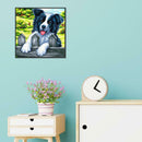 5D DIY Full Drill Diamond Painting Cartoon Dog Cross Stitch Embroidery Kits