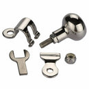 Universal Stainless Steel Steering Wheel Spinner Heavy Duty Car Truck Marin L7R4