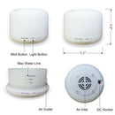 300ml Essential Oil Diffuser, Ultrasonic Aromatherapy Humidifier for