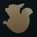 Cutting Die Squirrel DIY Metal Stencil Scrapbooking Craft Embossing Decor