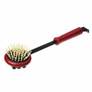 17.5" Long Black Red Plastic Back Knock Scratcher Relaxing Massage Hammer H5X5