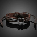 Unique Guitar Shape Girl Boy Braid Bracelet String Band Bangle Coffee