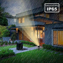 Led Landscape Solar Spotlights Waterproof Outdoor Solar Lights Auto On/Off