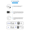 4-In-1 USB Bluetooth Transmitter Bluetooth Receiver 5.0 PC TV Audio Transmi T5G8