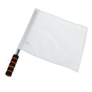 Set of 2 Athletic Linesman Flag Hand Stick Handheld Flags with Stainless Steel