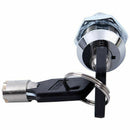 Mailbox Lock Box Straight Leg With 2 keys Gray Y5C1