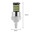 1pc 10W T20 4014 45SMD LED Universal Car Tailight Rear Brake Stop Lamp Bulb