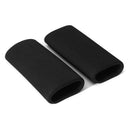 2 x Motorbike Motorcycle Slip-on Foam Anti Vibration Comfort Hand Grip Cover 3CA