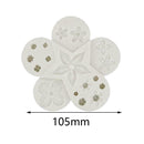 Silicone Flower Shape Chocolate Mold DIY Cake Dessert Candy Tools Bake P8V7