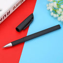 Student Gel Pen Ballpoint Pens Signature Pen School Stationery Gifts (Blue) A