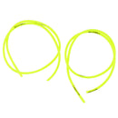 100cm/3.28ft Brake Clutch Throttle Cable Oil Hose Line Pipe - Yellow