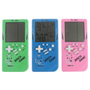 Big Screen Classic Handheld Game Machine Brick Game Kids LCD Electronic  BX