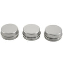 10 Blank 2oz Metal Tin Box Survival Kit Containers whit lined lid, Water re M1X1