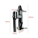 Modified Motorcycle Mirror Extended Crossbar Bracket Extension Aluminum Holder
