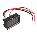 Digital DC Ammeter 10A Blue LED Panel Amp Meter Digital Electricity Meter A