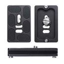 Universal PU-60 Quick Release Plate for Benro B1 B2 B3 J1 J2 Ballhead Arca A
