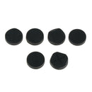 6Pcs Joystick Caps Thumb Grips Cover for Sony PS  PSV1000 2000 Black