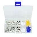 100Pcs/set Dental Matrix Sectional Contoured Metal Matrices lmws 35um Hard