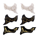 Set of 6 PVC Pickguard Guards for 40/41 Inch Acoustic Guitar