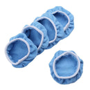 5Pcs Car Polisher Waxing Soft Microfiber Polishing Bonnet Buffing Pad Cover