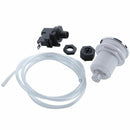 16A On Off Push Button Switch Jetted Whirlpool Jet For Bath Tub Spa Garbage