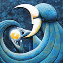 5D DIY Full Drill Diamond Painting Moon Embroidery Mosaic Craft Kit Decor