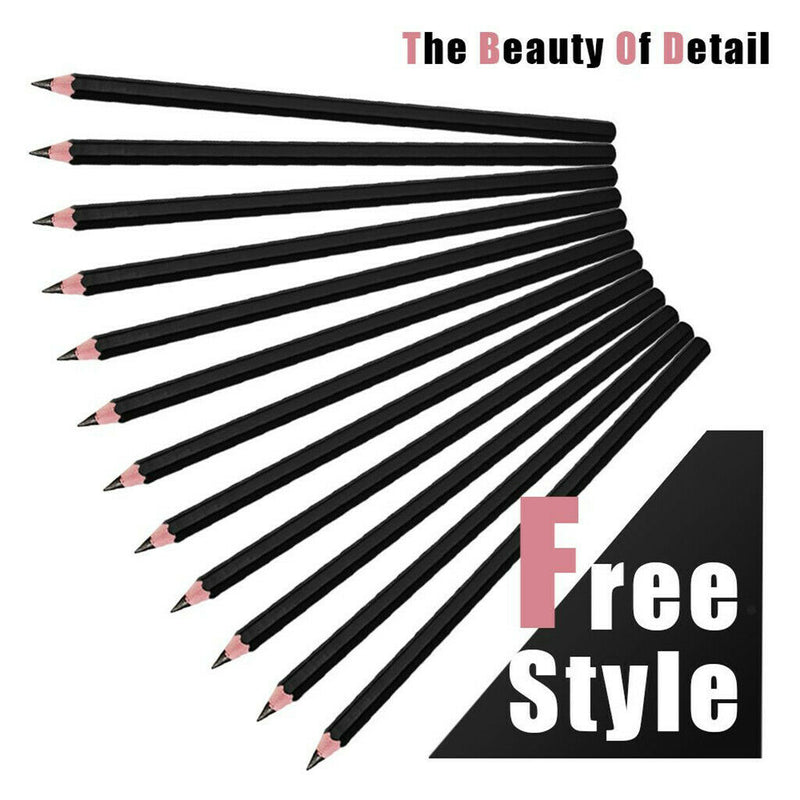 Tattoo Supplies 12pcs Stencil Transfer Pencil Set Drawing/Sketching Pencils