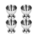 Egg Cup,Egg Tray Stainless Steel Soft Boiled Egg Cups Holder Stand Dishwash