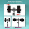 Outdoor Dual-Position Phone Holder Mini Support for Bloggers Live Streaming