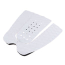 3Pcs Surfboard Anti-slip Traction Pad Stomp Mad for Surfing and Skimboarding