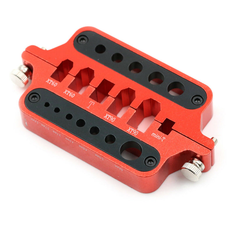 Aluminium Alloy Multifunctional Soldering Station XT60 XT90 T Banana PlugBDLJ