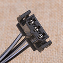 3 PIN WIRING HARNESS PLUG W/ PIGTAIL Fit For Audi VW Seat Skoda 893971633