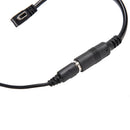 External Microphone Clip On Mic+Adapter Cable for Go pro Hero4 Session 3 3+6_BX