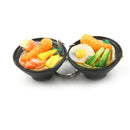 Ramen Lanyard  Design Simulation Food Keychain Noodles Vegetables Kids Toys ~ï¼ˆ