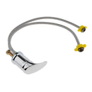 Hot & Cold Chrome Faucet 60 cm For Salon Backwash Unit Shampoo