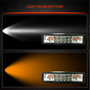 48W LED Work Light Bar Spot Lights for Driving Lamp Offroad Car Truck S XIE