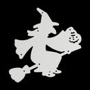 halloween magic broom metal cutting dies stencil scrapbook albumembossingcraftOZ