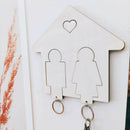Multifunction Gift Bedroom DIY Accessories Home Decor Key Hook Kitchen For Wall