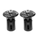 2pcs Handle Bar End Caps Sports Bicycle Handlebar Plugs Cycling Bar Cap Plug