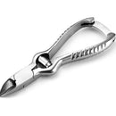 Toe Nail Clipper Cutter Steel Heavy Duty Barrel Spring Free Cuticle Nipper Too!E