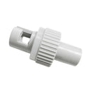 55 x 30mm White Air Foot Pump Hose Adapter Connector for Inflatable Boat Kayak