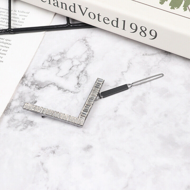 Luxury Hair Jewelry For Women Zircon Metal Hairpins Wedding Ornament Hair Cl Hn