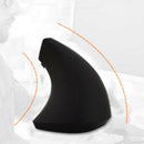 Wireless Bluetooth Mouse 2400 DPI Vertical Mouse Gaming Computer Office Mic
