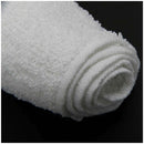 1Pc Soft Cotton 30*65cm Hotel Bath Towel Washcloths Hand Towels White T2X9