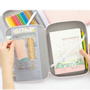 Pencil Case School Storage Bag Multi-Function Large Capacity Pencil Cases f