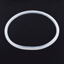 2 Pcs Rubber Gasket Seal Ring 20cm Inner Dia for 4L Pressure Cooker T9X7
