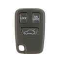 3 button Fold Remote Key Fob Case Cover For Volvo C70 S40 V40 V70 S70 TLA