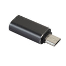 2 x USB Type C Female to Micro USB Male Converter Adapter Charger for Nexus
